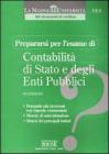 Prepararsi per l'esame di contabilit� di Stato e degli enti pubblici