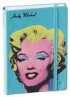 Textagenda Andy Warhol Marylin Blu 2010/2011