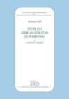 Studi sui Libri ad edictum di Pomponio. eBook