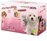 Nintendo 3DS Rosa Corallo+Nintendogs&Cat