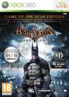 Batman Arkham Asylum Goty ed.