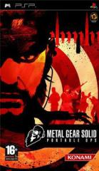 Metal Gear Solid Portable Ops