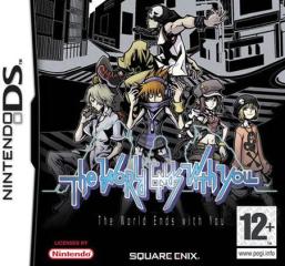 the world ends with you ds. the world ends with you ds.
