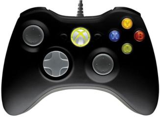 MICROSOFT X360/PC Ctrl Wired liquid blac