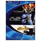Hitman - Alien Vs. Predator - The Transporter (Cofanetto 3 blu-ray)