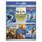 3D Family Collection (Cofanetto 9 blu-ray)