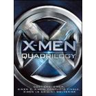 X-Men Quadrilogy (Cofanetto 4 dvd)