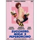 Zucchero, miele e peperoncino