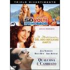 Il matrimonio del mio migliore amico - 50 volte il primo bacio - Qualcosa � c (Cofanetto 3 dvd)