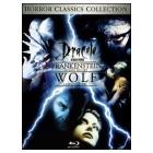 Dracula - Frankenstein di Mary Shelley - Wolf. La belva � fuori (Cofanetto 3 blu-ray)