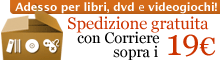 Spedizione gratuita