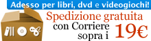 Spedizione gratuita
