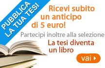 Pubblica la tua Tesi