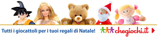 Natale 2011 chegiochi.it