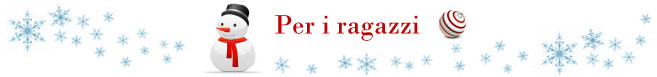 Regali per i ragazzi