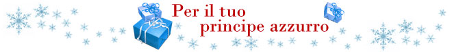 Regali per il fidanzato