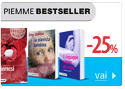 Piemme bestseller, sconto 25%!