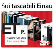 Sconto 25% sui tascabili Einaudi!