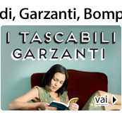 Sconto 25% sui tascabili Garzanti!