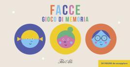 Facce. Gioco di memoria. Ediz. a colori