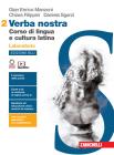 libro di Lingua latina per la classe 2 B della Istituto Magistrale Maria Immacolata di Gorgonzola