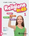 libro di Religione cattolica/attivita' alternativa per la classe 1 D della Sec I Grado G  Grossi di Pico