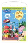 In gita con Peppa. Peppa Pig. Ediz. a colori. Con set macchinine