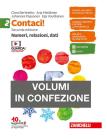 libro di Matematica per la classe 2 C della Sec I Grado Peyron di Torino