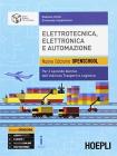 libro di Elettrotecnica ed elettronica per la classe 5 A della Lindbergh Academy Turin Airport di Caselle Torinese