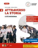 libro di Storia per la classe 2 B della Sec I Grado Via San Brunone di Firenze