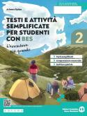L'avventura più grande. Testi e attività adattati per studenti con BES. Per la Scuola media. Con e-book. Con espansione online vol. 2 per Scuola secondaria di I grado (medie inferiori)