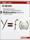 libro di Matematica per la classe 4 BMAT della G. veronese - g. marconi di Cavarzere