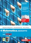 libro di Matematica per la classe 4 CL della Luigi stefanini di Venezia
