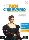 libro di Italiano letteratura per la classe 4 A della Caravaggio di Milano