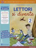 libro di Italiano per la classe 2 A della Sec I Grado G  Borgna di Vanzone con San Carlo