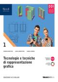 libro di Tecnologie e tecniche di rappresentazione grafica per la classe 1 A della San Gerardo Maiella di Moschiano