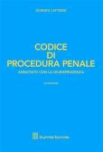 Codice di procedura penale. Annotato con la giurisprudenza edito da Giuffrè