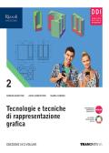 libro di Tecnologie e tecniche di rappresentazione grafica per la classe 2 A della San Gerardo Maiella di Moschiano