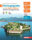 libro di Geografia per la classe 1 A della Grottaferrata san nilo di Grottaferrata