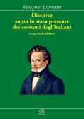 Discorso sopra lo stato presente dei costumi degl'Italiani edito da La Vita Felice