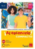 libro di Seconda lingua comunitaria (spagnolo) per la classe 3 D della Sec I Grado A  Gramsci di Collegno