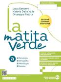libro di Italiano per la classe 2 A della Sec I Grado F  Schiapparelli di Occhieppo Inferiore
