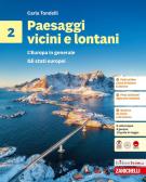 libro di Geografia per la classe 2 B della Sec I Grado G  Pella di Valdengo