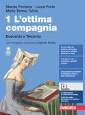 libro di Italiano letteratura per la classe 3 S della I.t.e. amministrazione, finanze e marketing l.da v di Vigevano