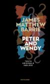 Peter and Wendy edito da Mondadori