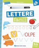 Lettere facili. Con pennarello cancellabile edito da Edizioni del Borgo