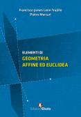 Elementi di geometria affine ed euclidea edito da Edizioni Efesto