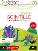 libro di Italiano antologia per la classe 1 D della Benedetto marcello di Milano