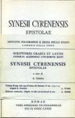 Synesii Cyrenensis epistolae edito da Ist. Poligrafico dello Stato