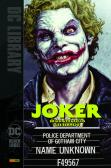 Joker edito da Panini Comics